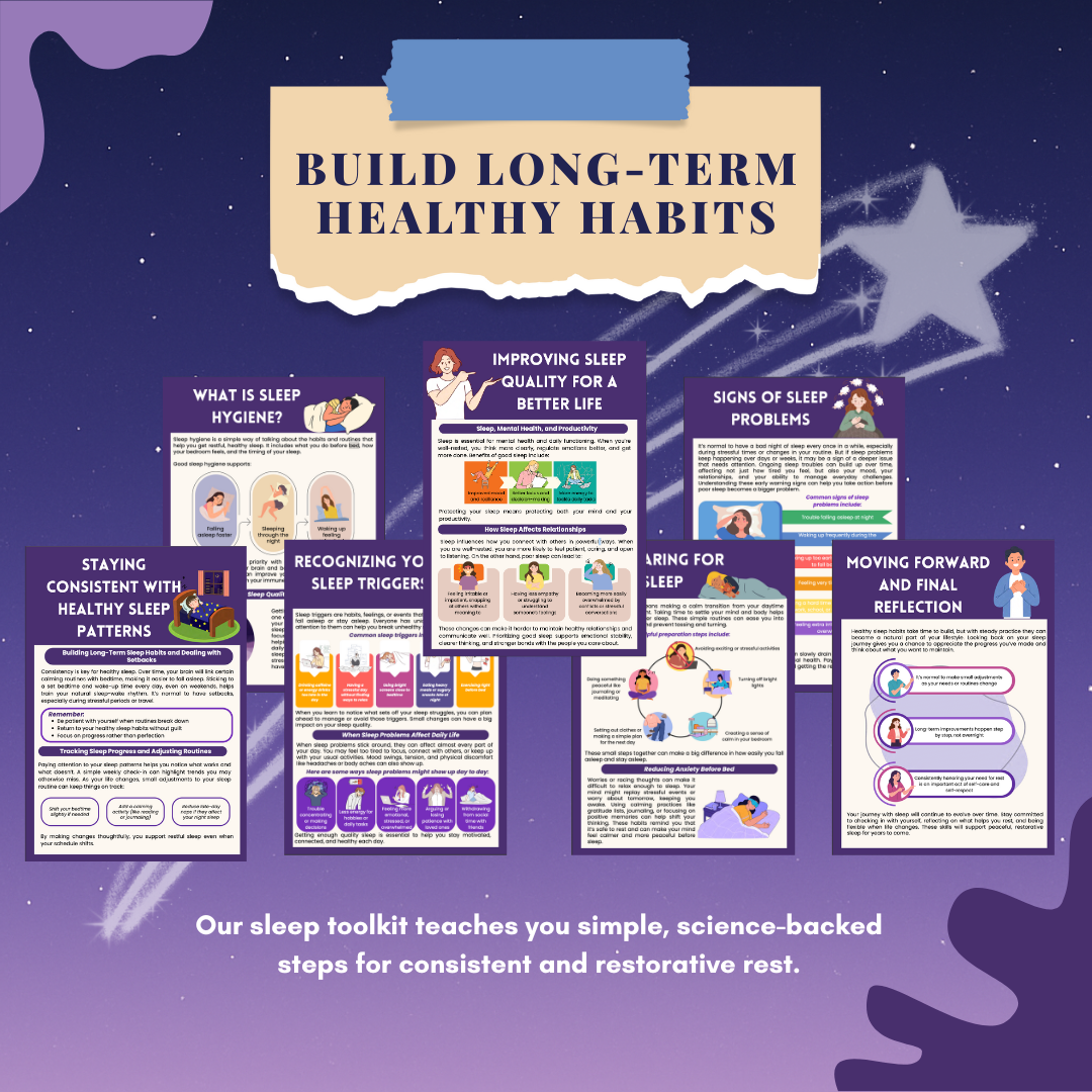 Sleep and You: A Guide to Restful Nights