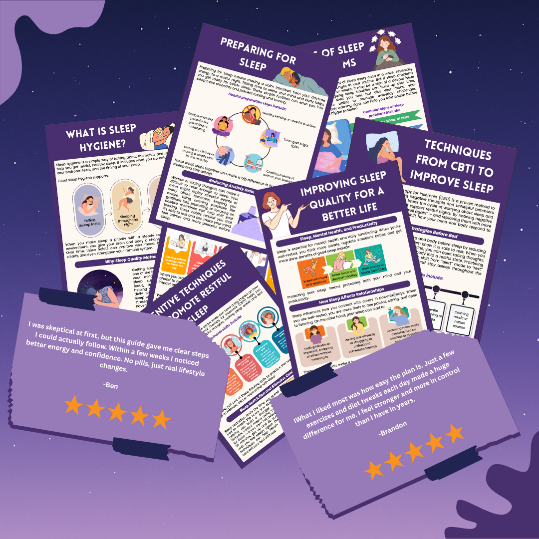 Sleep and You: A Guide to Restful Nights